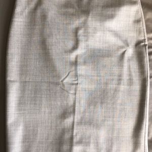 High wasted pencil skirt